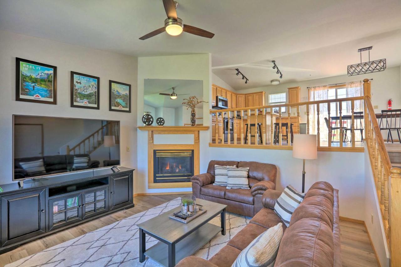 Red Lodge Townhome With Hot Tub And Mountain Views! Esterno foto