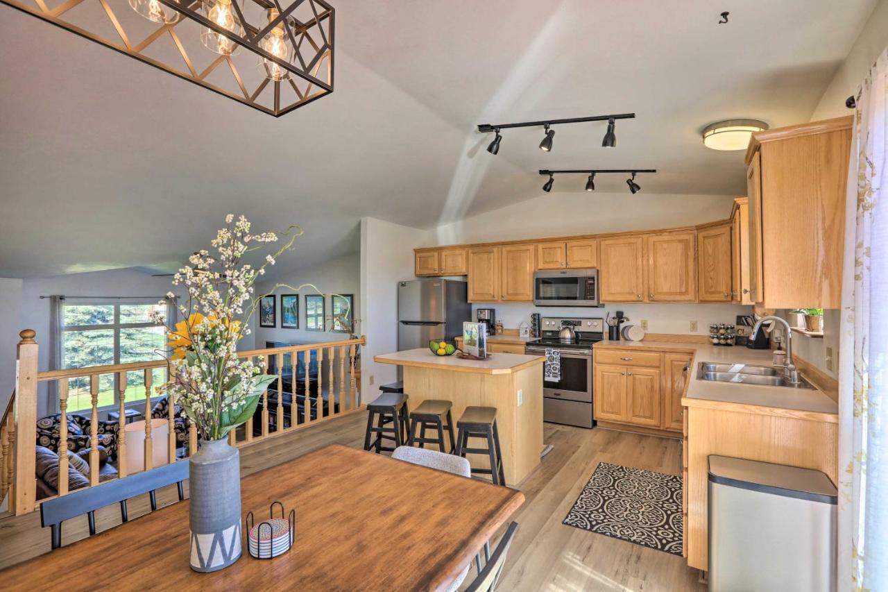 Red Lodge Townhome With Hot Tub And Mountain Views! Esterno foto