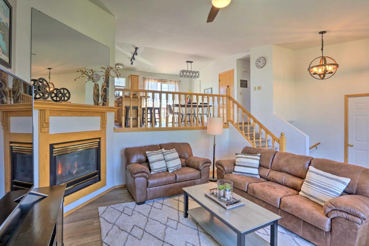 Red Lodge Townhome With Hot Tub And Mountain Views! Esterno foto