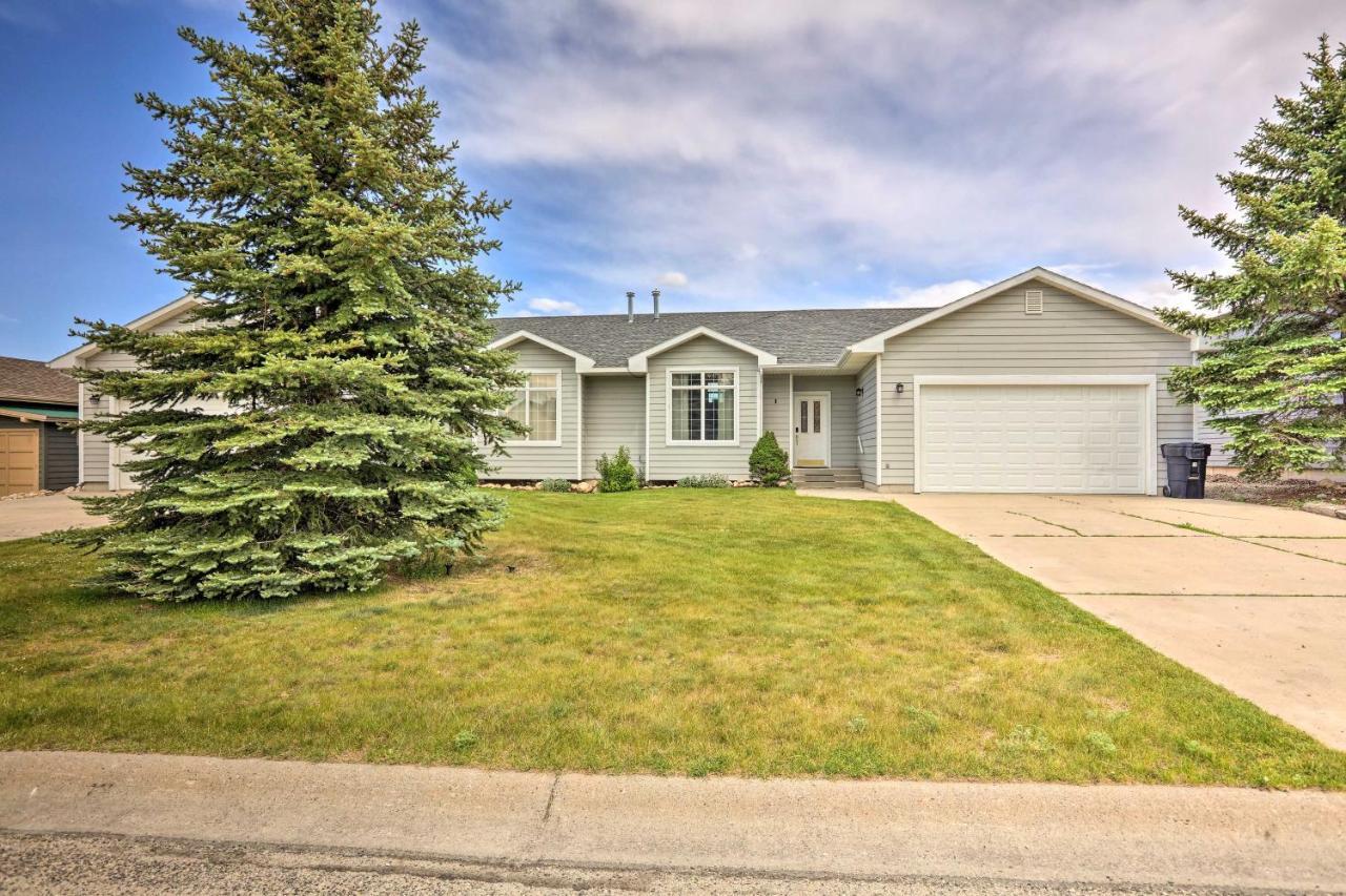 Red Lodge Townhome With Hot Tub And Mountain Views! Esterno foto